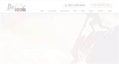 Desktop Screenshot of belocallyseo.com